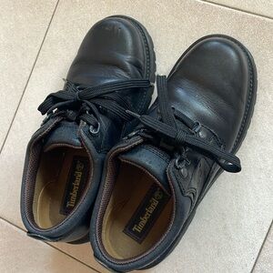 Timberland leather shoes